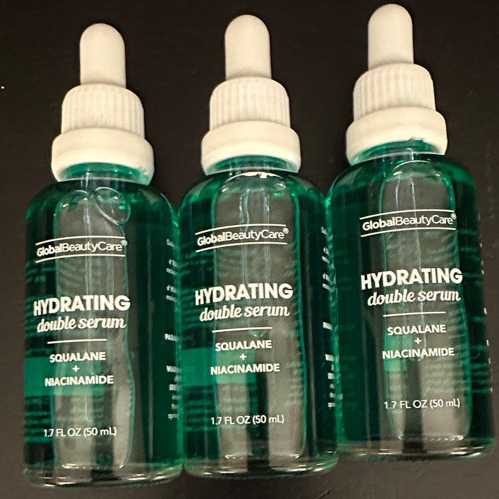 3 Global Beauty Care Hydrating Double Serum squalane + niacinamide